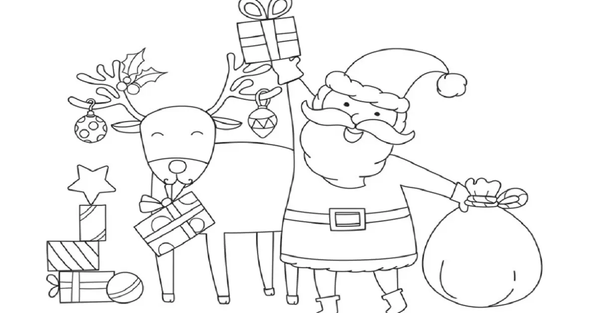 Christmas Coloring Pages: The Ultimate Guide