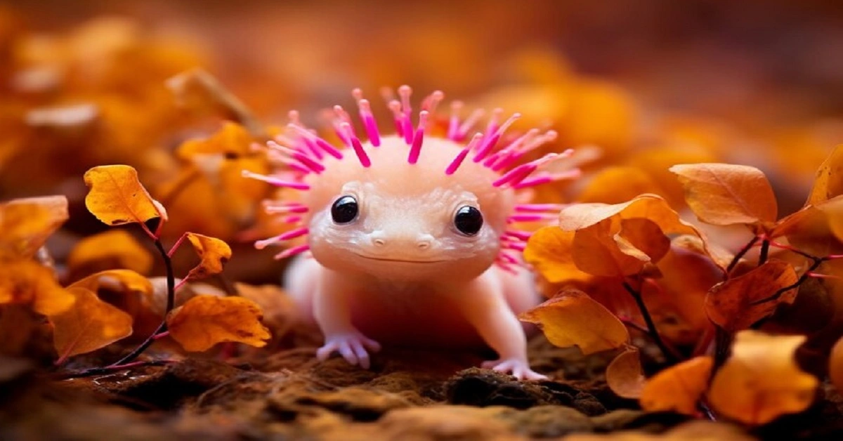 The Amazing World of Cute:dyf8c8wezxm= Axolotl