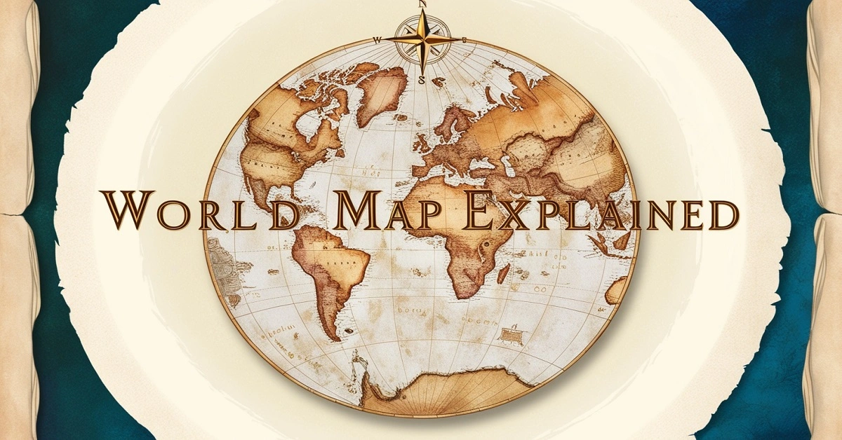 labeled:ahhq7gxmbow= World Map Explained: Everything You Need to Know About Mapping the Earth